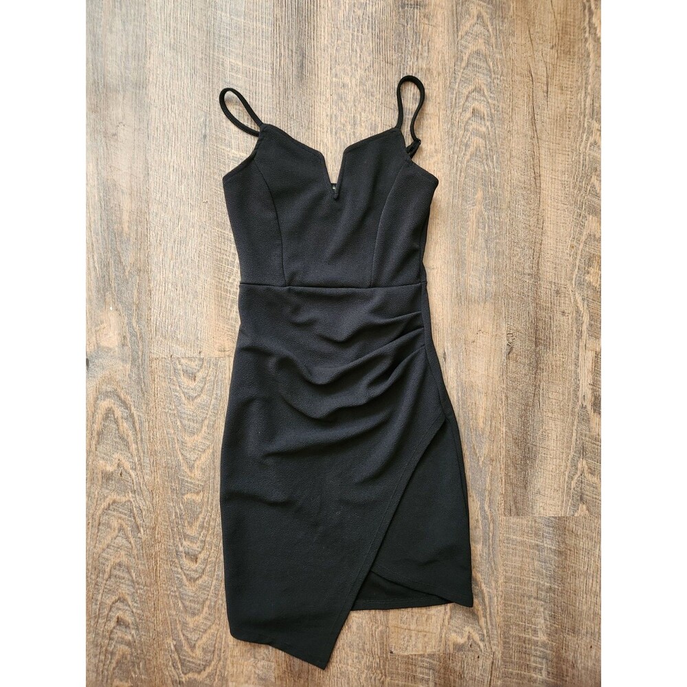 Juniors S Dont You Dare Little Black Dress
